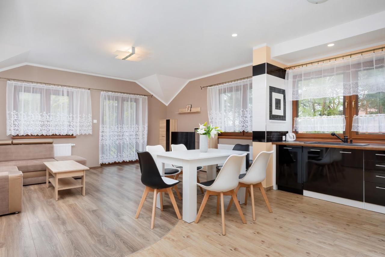 Apartamenty Krakowska Niechorze Dış mekan fotoğraf