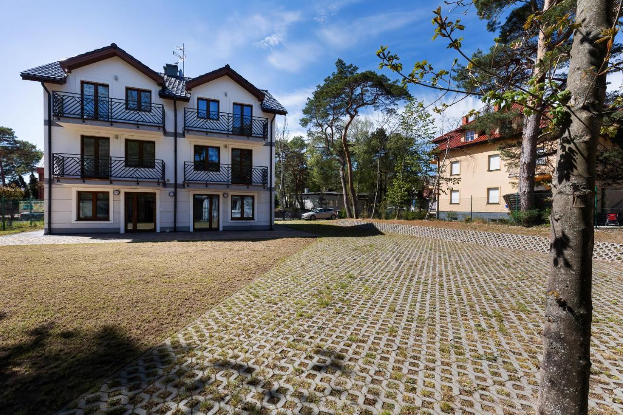 Apartamenty Krakowska Niechorze Dış mekan fotoğraf