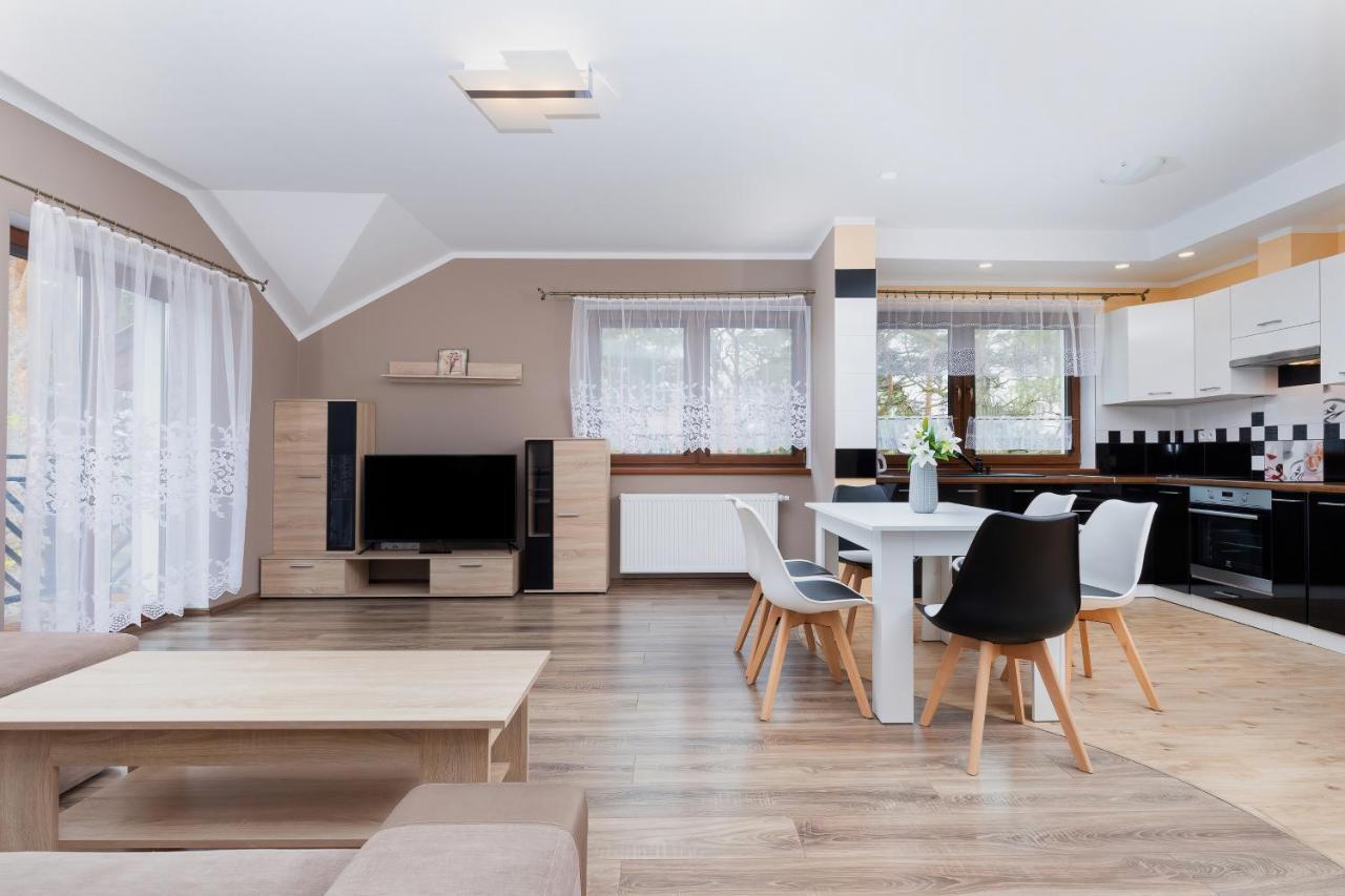 Apartamenty Krakowska Niechorze Dış mekan fotoğraf