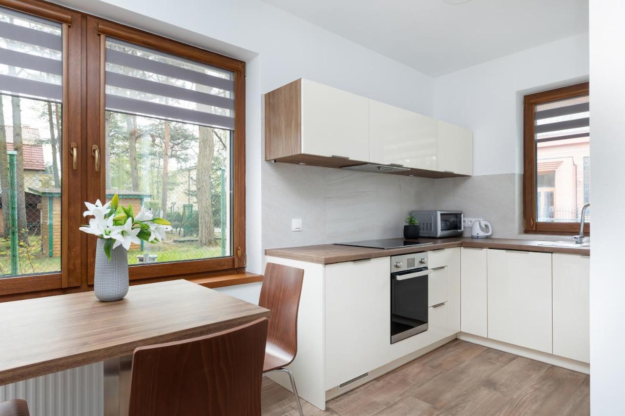 Apartamenty Krakowska Niechorze Dış mekan fotoğraf