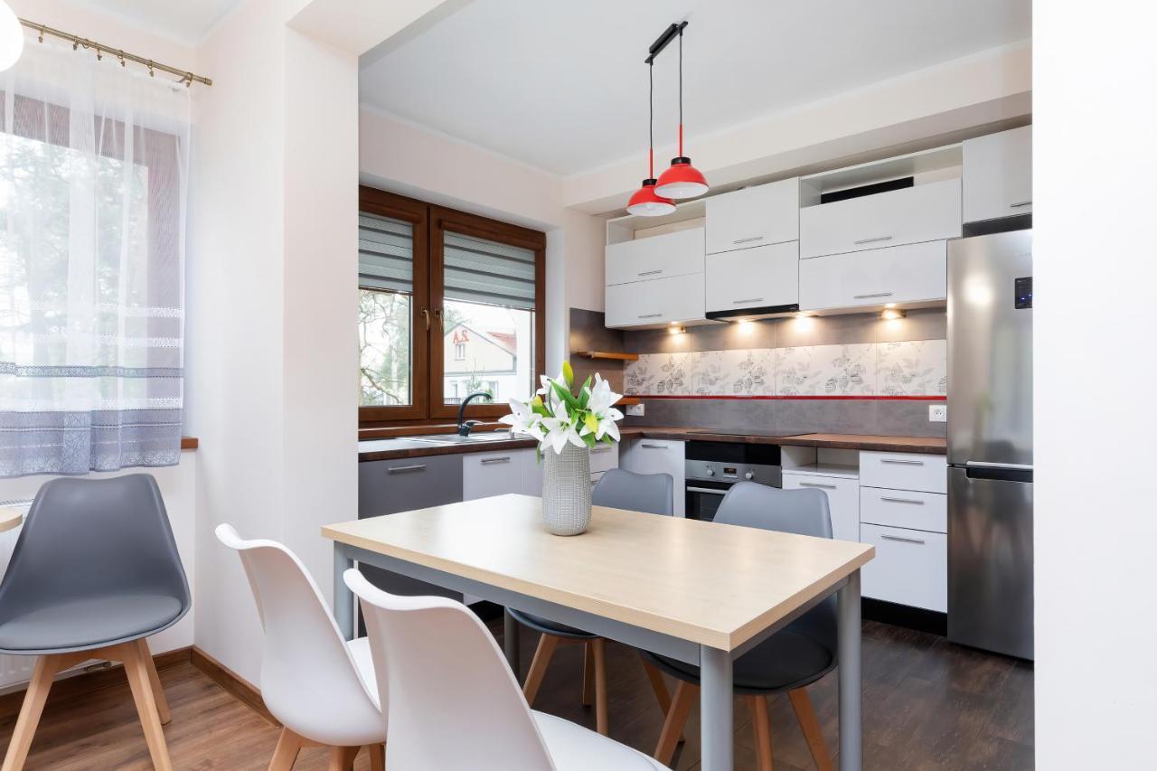 Apartamenty Krakowska Niechorze Dış mekan fotoğraf