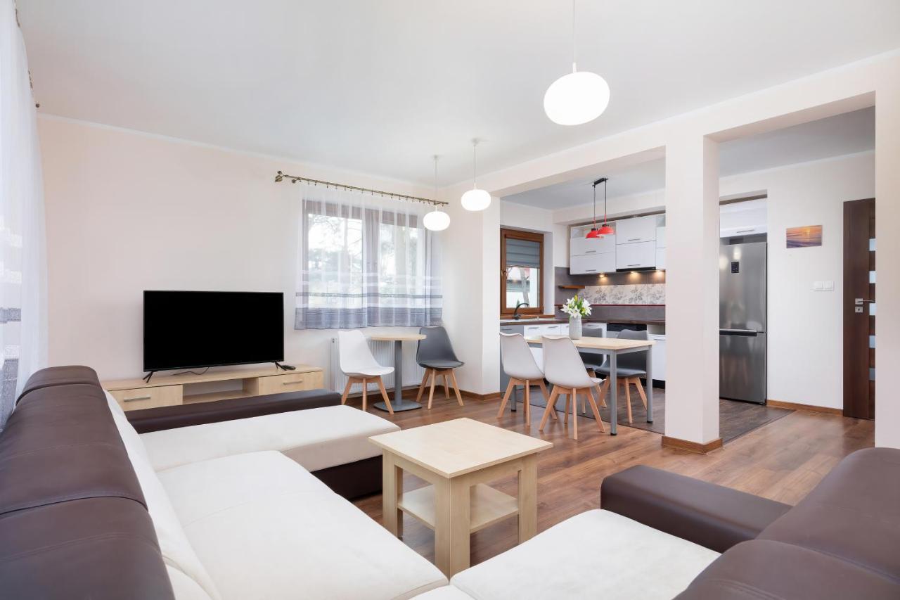 Apartamenty Krakowska Niechorze Dış mekan fotoğraf