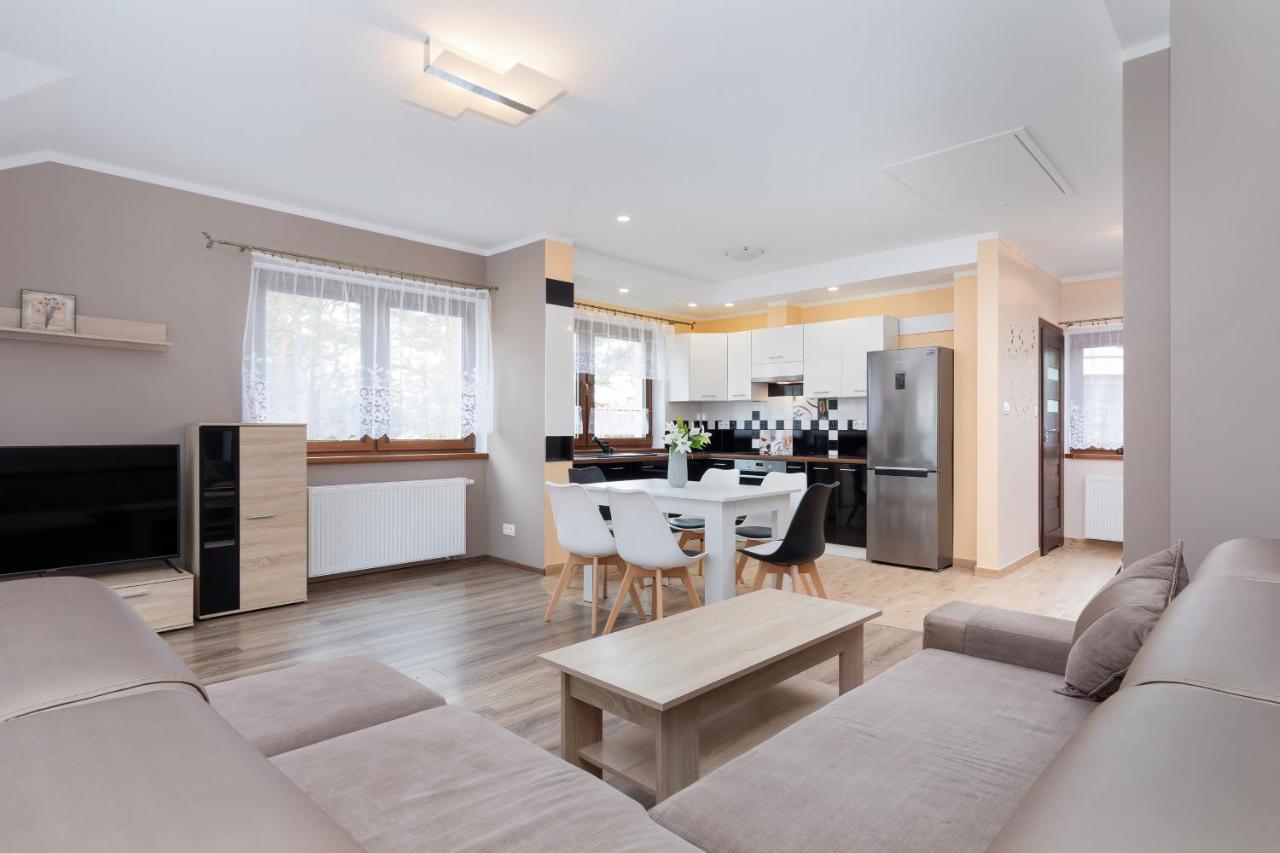 Apartamenty Krakowska Niechorze Dış mekan fotoğraf