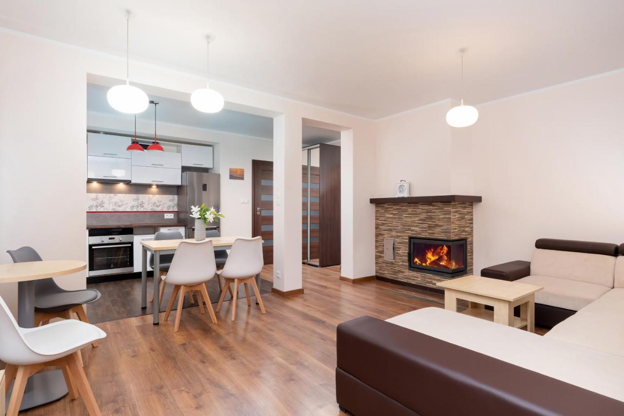 Apartamenty Krakowska Niechorze Dış mekan fotoğraf
